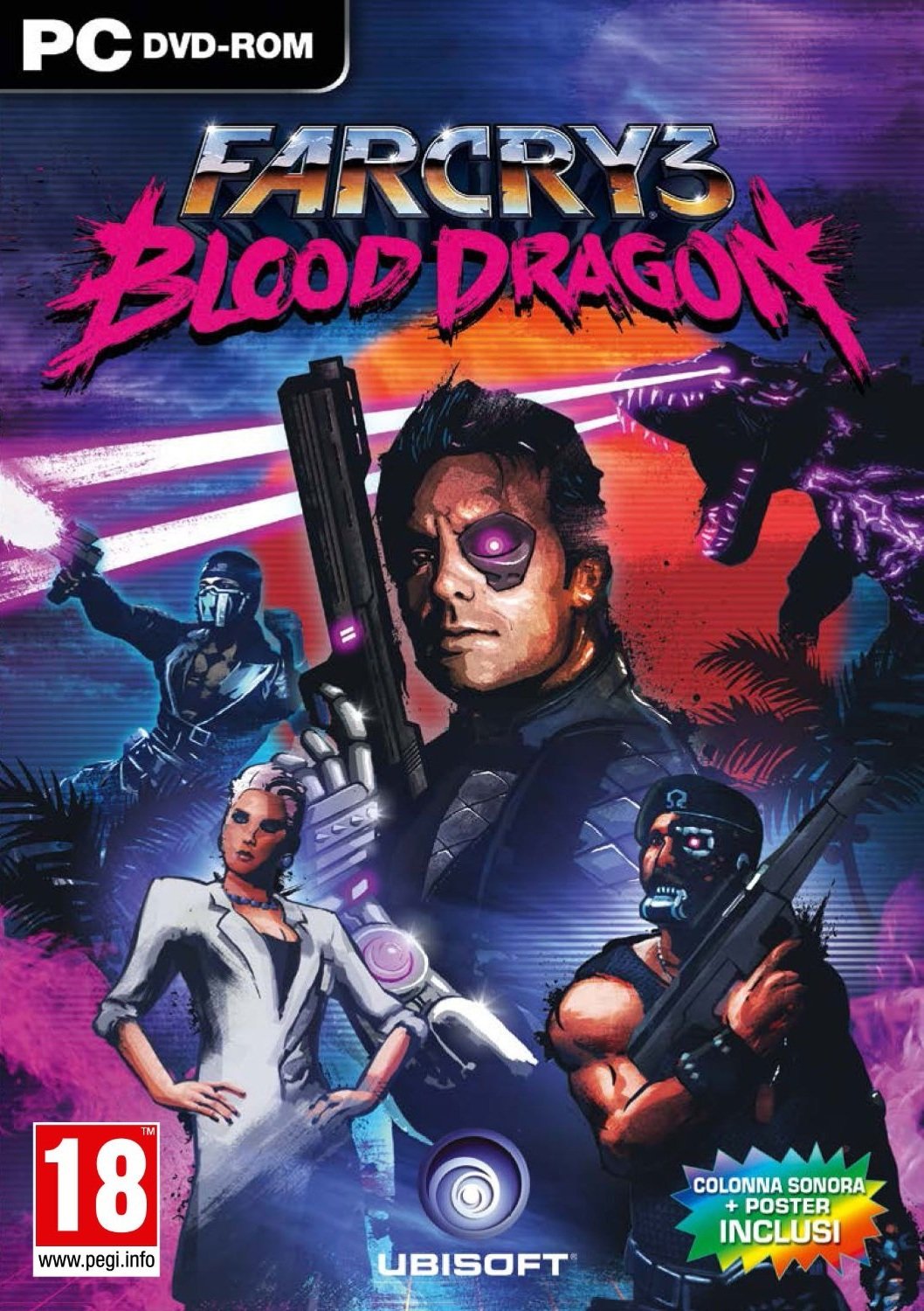 Far Cry 3: Blood Dragon - Day-one Edition