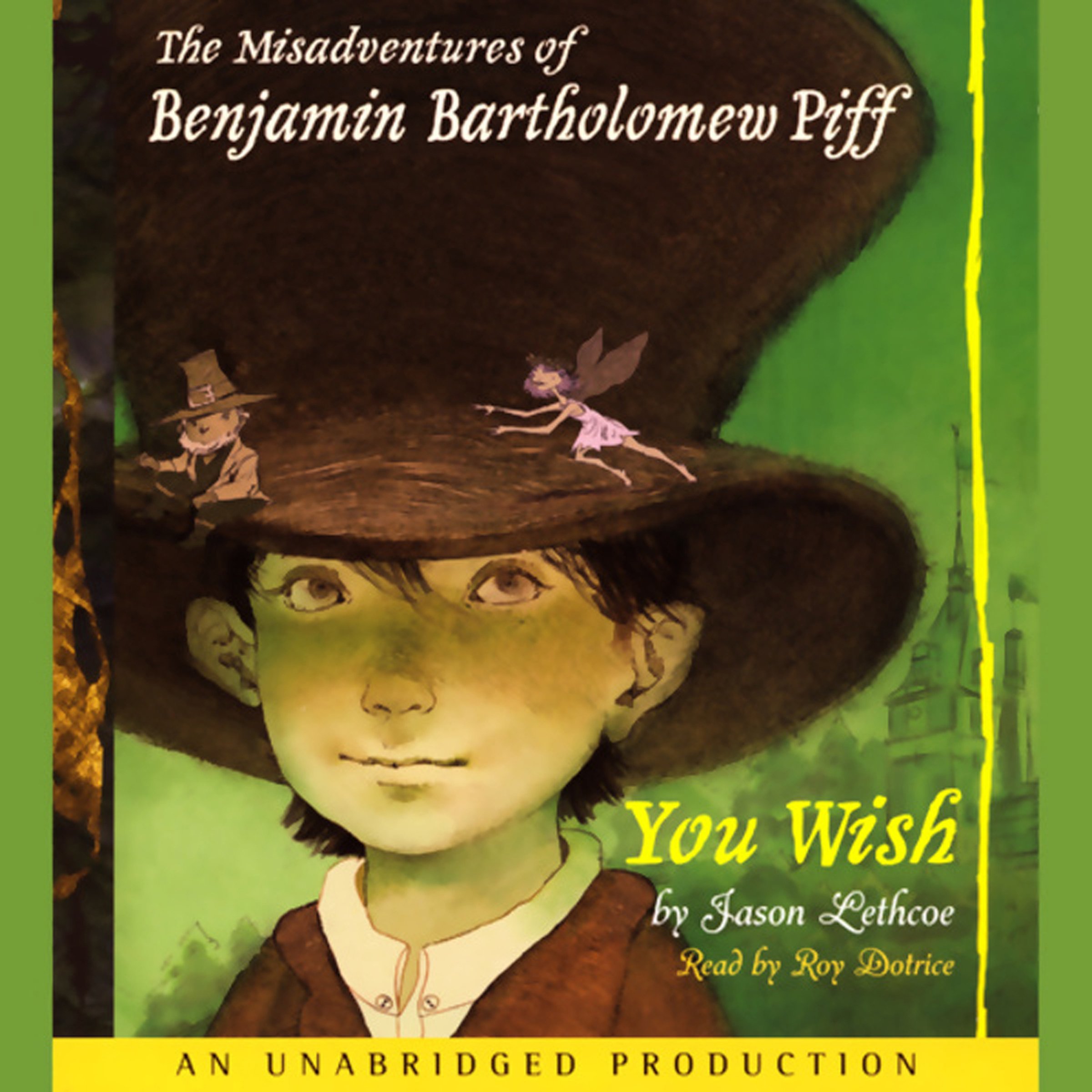 Cover art for The Misadventures of Benjamin Bartholomew Piff