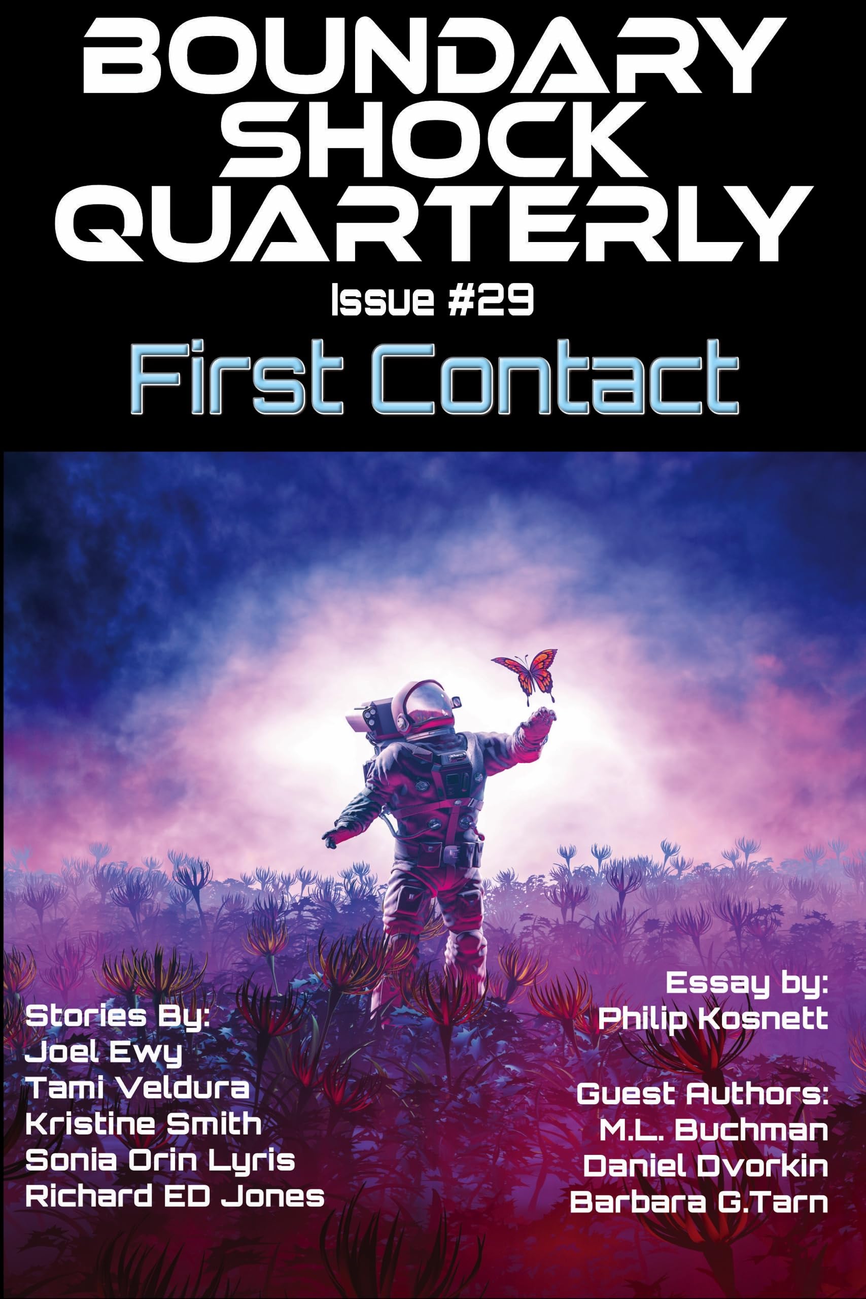 Cover of Boundary Shock Quarterly, January 2025