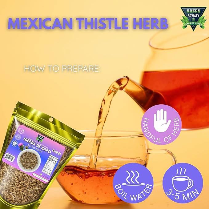 Té de hierba de sapo natural 114 g sin cafeína miniatura 4