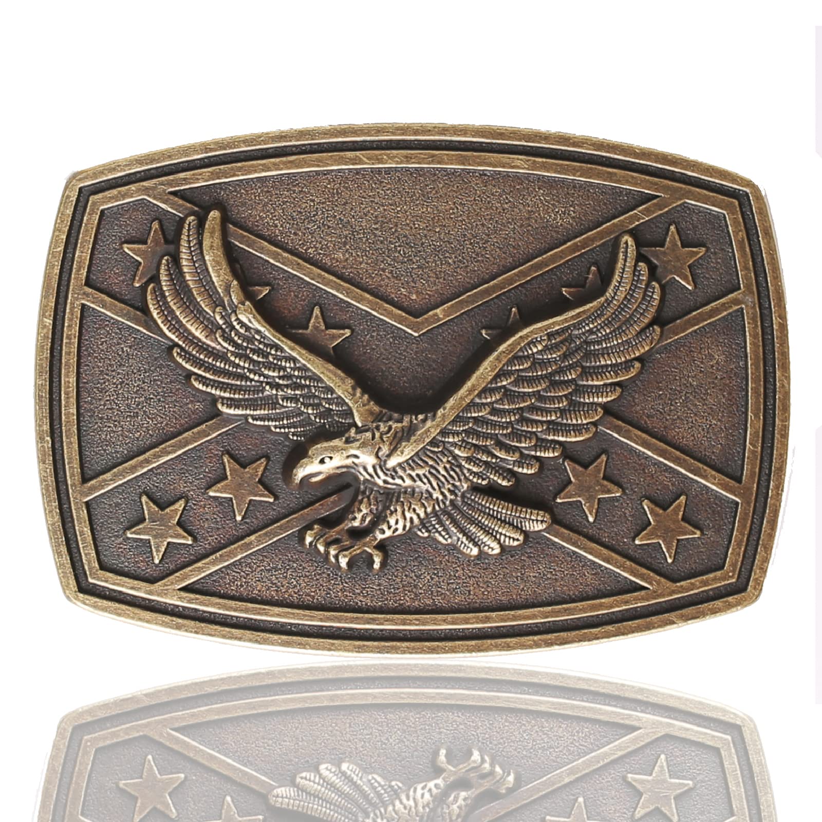 TXSN Belt Buckle, Western Style Cowboy/Cowgirl Belt Buckle for Men/Women
