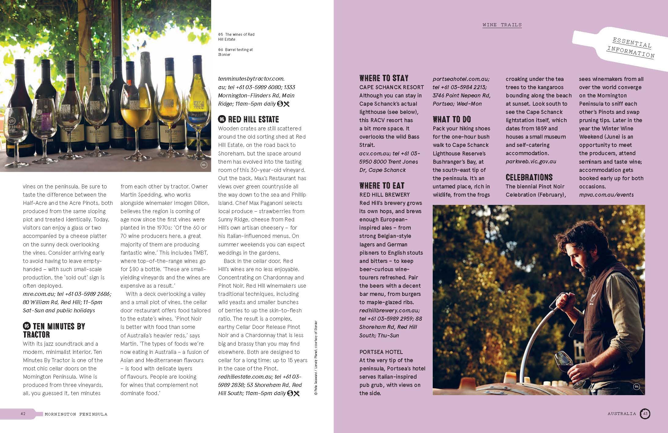 Lonely Planet Wine Trails: Plan 52 Perfect Weekends in Wine Country: 2: Plan 52 Perfect Weekend Breaks | Rioja to Burgundy & Sonoma | Features Expert ... from Winemakers | Plus Where to Stay & Eat