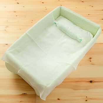 【正規購入2024年11月】天使の寝床　ミントグリーン Amazon.co.jp: [トコちゃんベルトの青葉] 天使の寝床 おひなまき