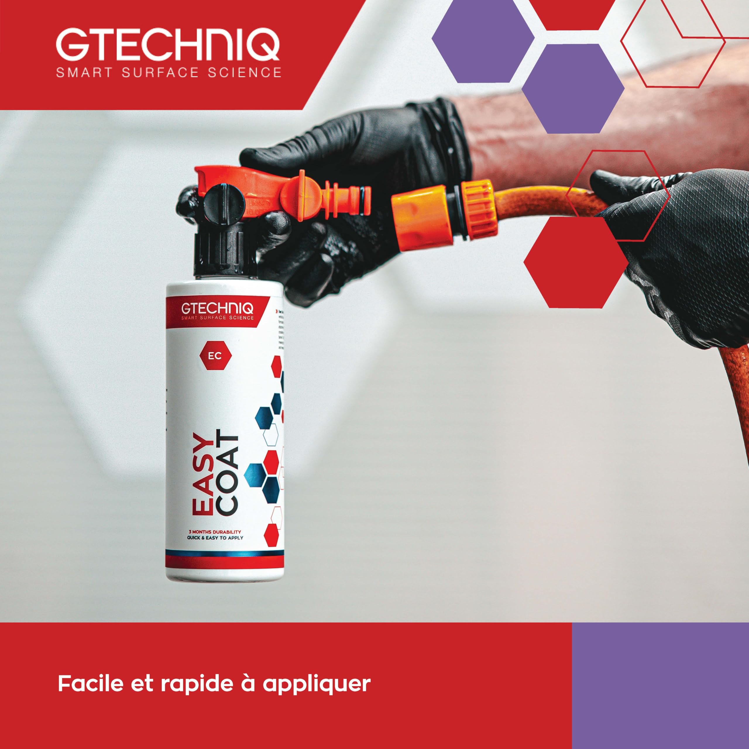 GTECHNIQ - EC - Recharge Easy Coat