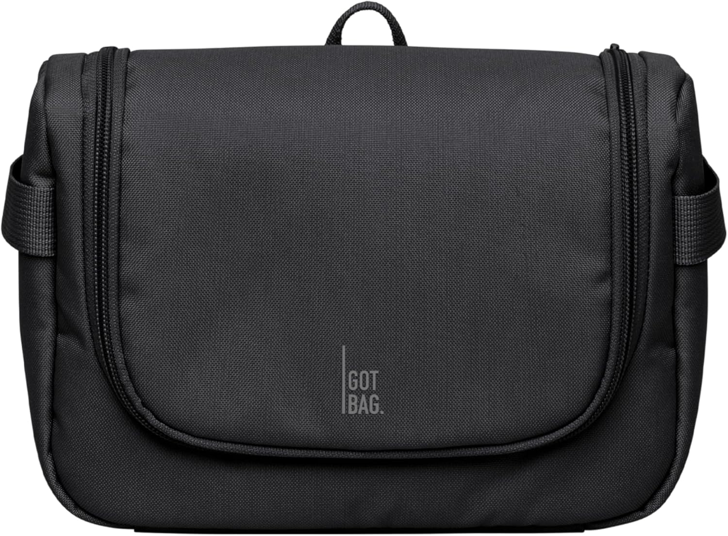 GOT BAG Toiletry Bag Shower Kit Hanging Cosmetic Bag 4 L, black, Toiletry bag for hanging