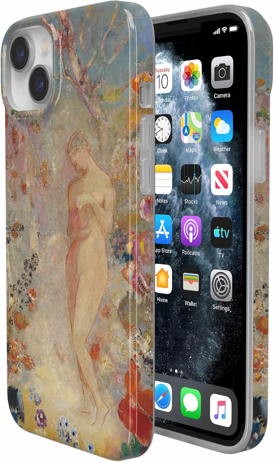 Casely iPhone 14 Plus Case | Pandora | The Met Museum | Compatible with MagSafe | Classic Ultra Slim Design