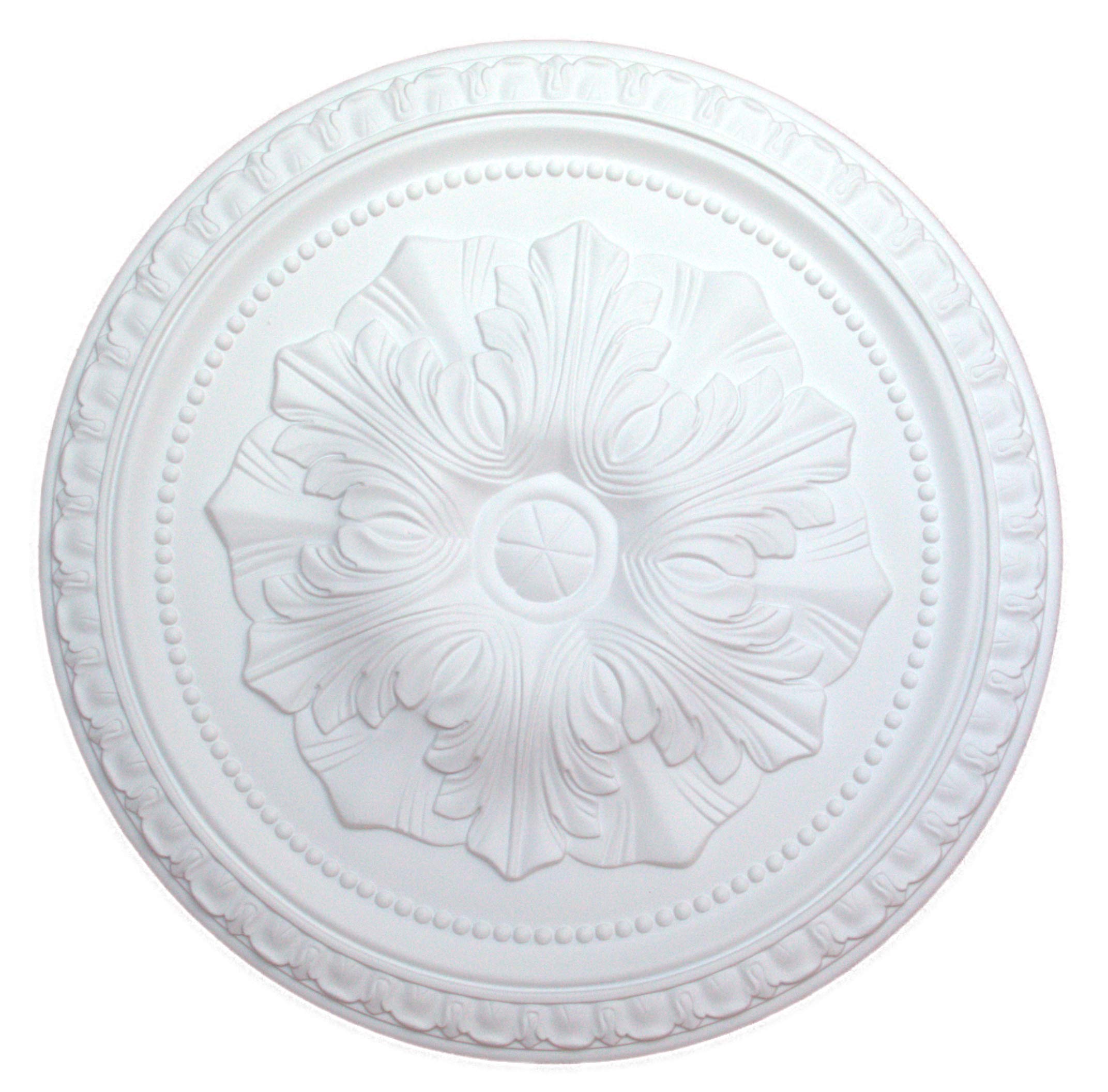 Ceiling Rose - 46 cm Dia | Highly Detailed Polyurethane Ceiling Medallion