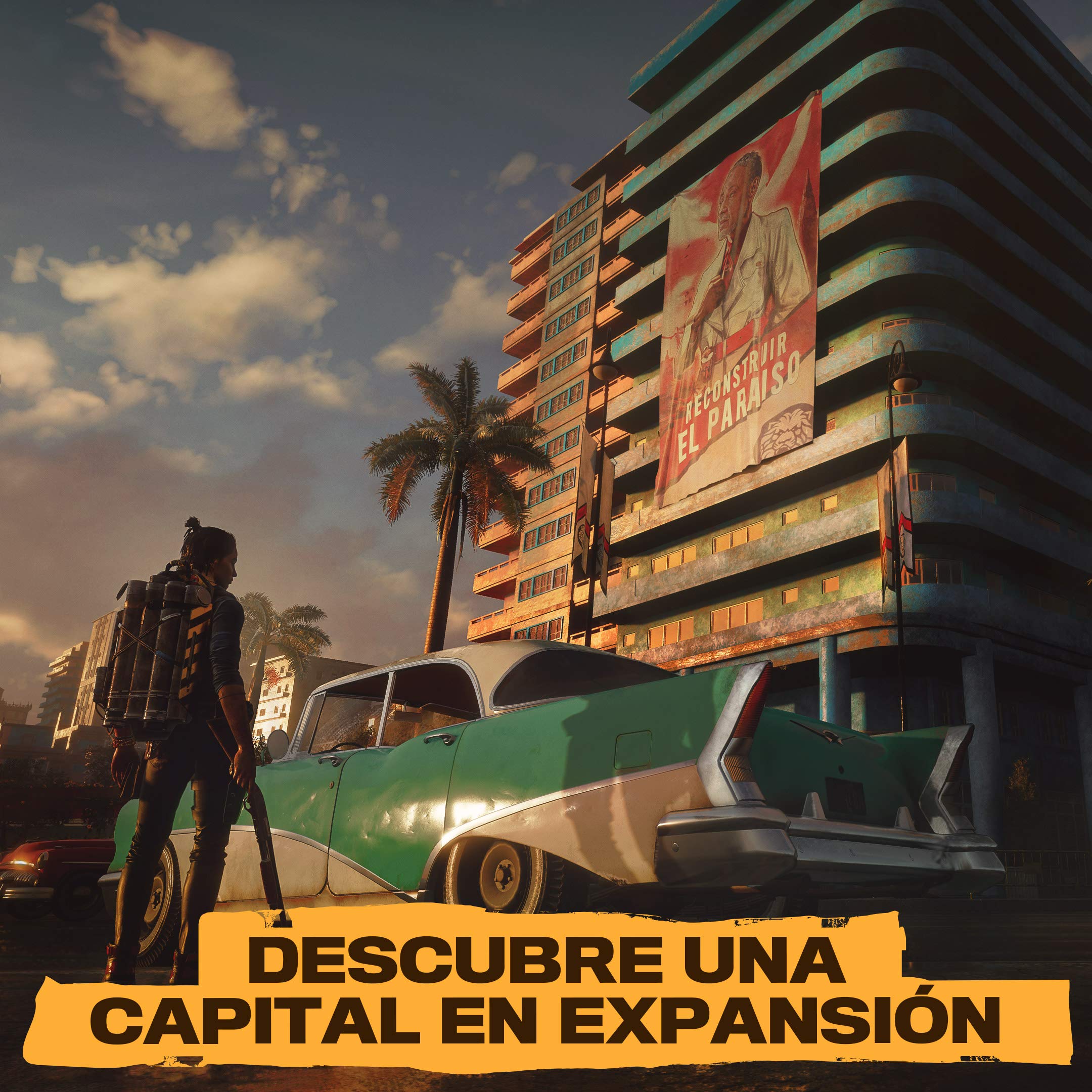 Far Cry 6 - Limited Edition (Exclusive to Amazon.es) Spa (Xbox)