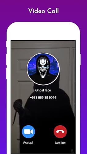 Halloween Creepy Call : Scary Ghost Face call Prank