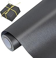 Vista 18 de BEISHIDA Papel de regalo rojo de color sólido con brillo perlado mate, papel de regalo para bodas, cumpleaños, graduación, papel de regalo