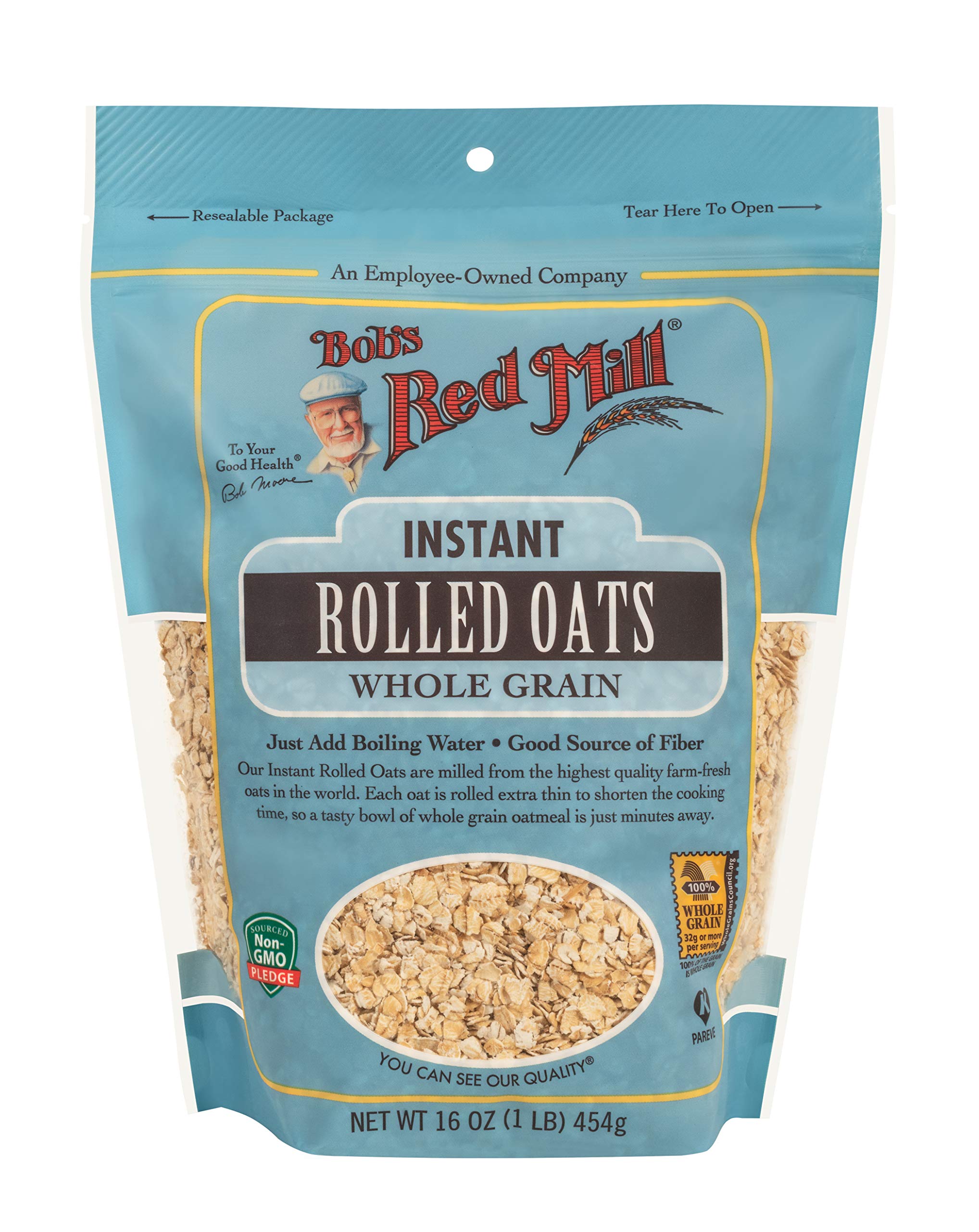 Bob's Red Mill Instant Rolled Oats, 16 Oz