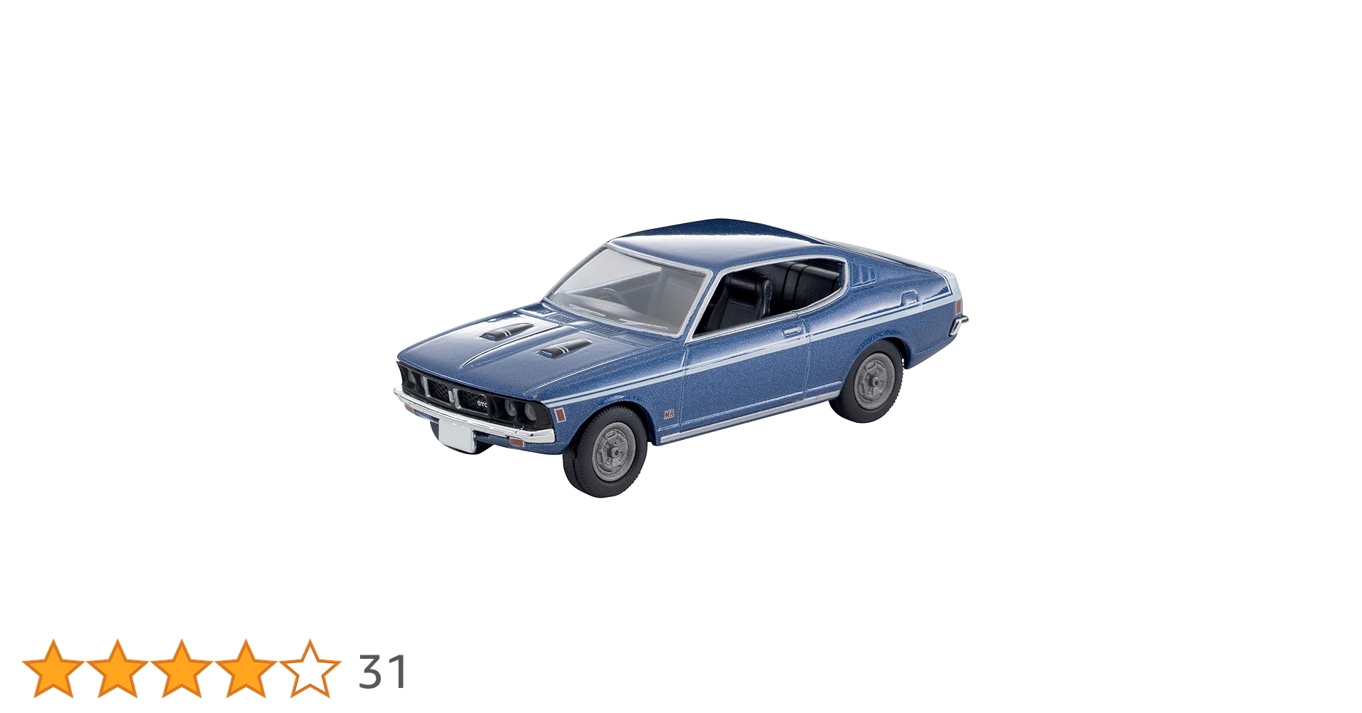 トミカリミテッド ヴィンテージネオ　三菱ギャランGTO MR LV-N204a 三菱 コルト ギャランGTO MR 70年式（橙） | 製品を