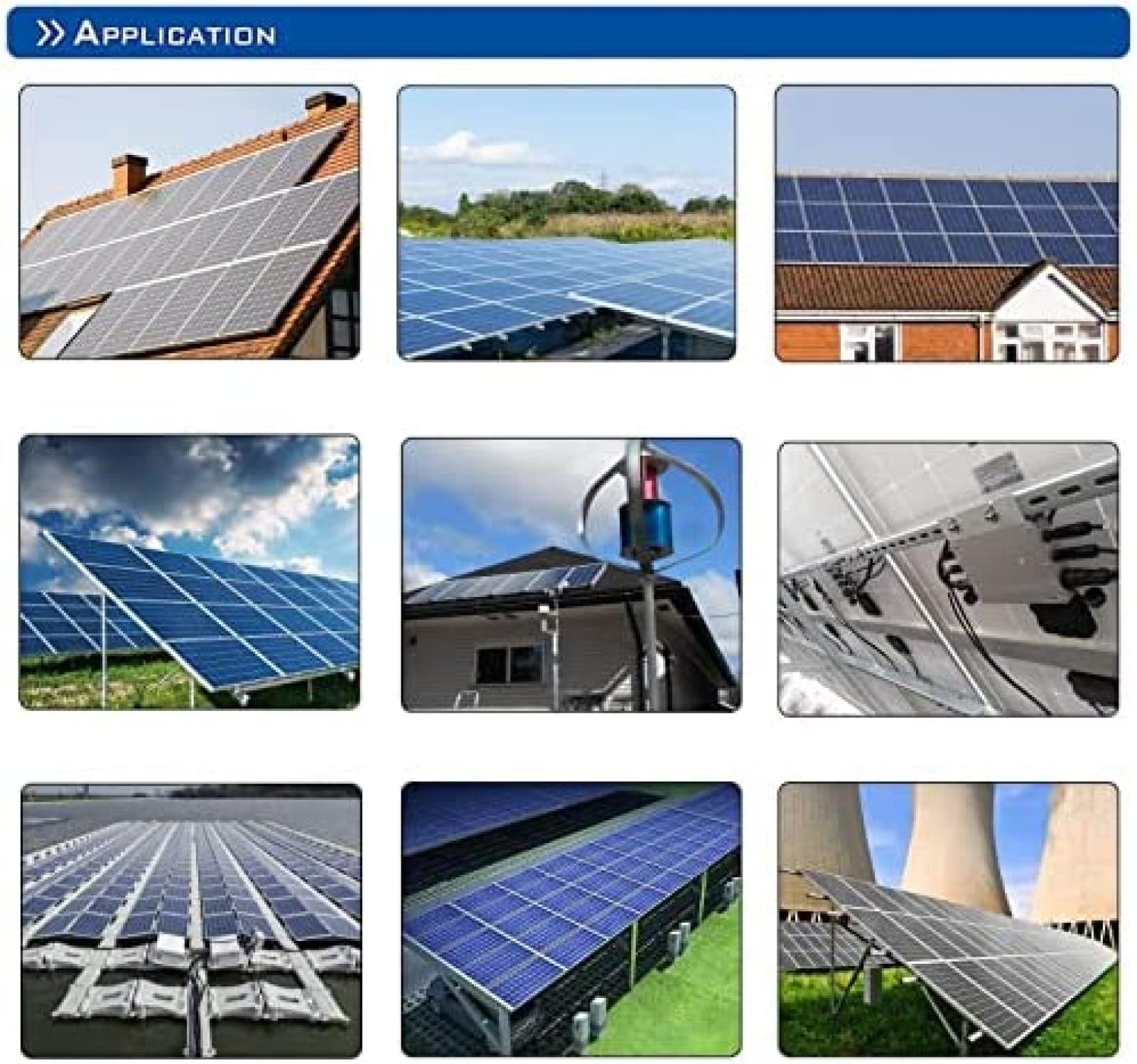 Inversor Micro Solar 1200/1400/1600/2000/2400/2800W, inversor Impermeable, microinversor, inversor de conexión a Red, inversor de conexión a Red Micro,2400W