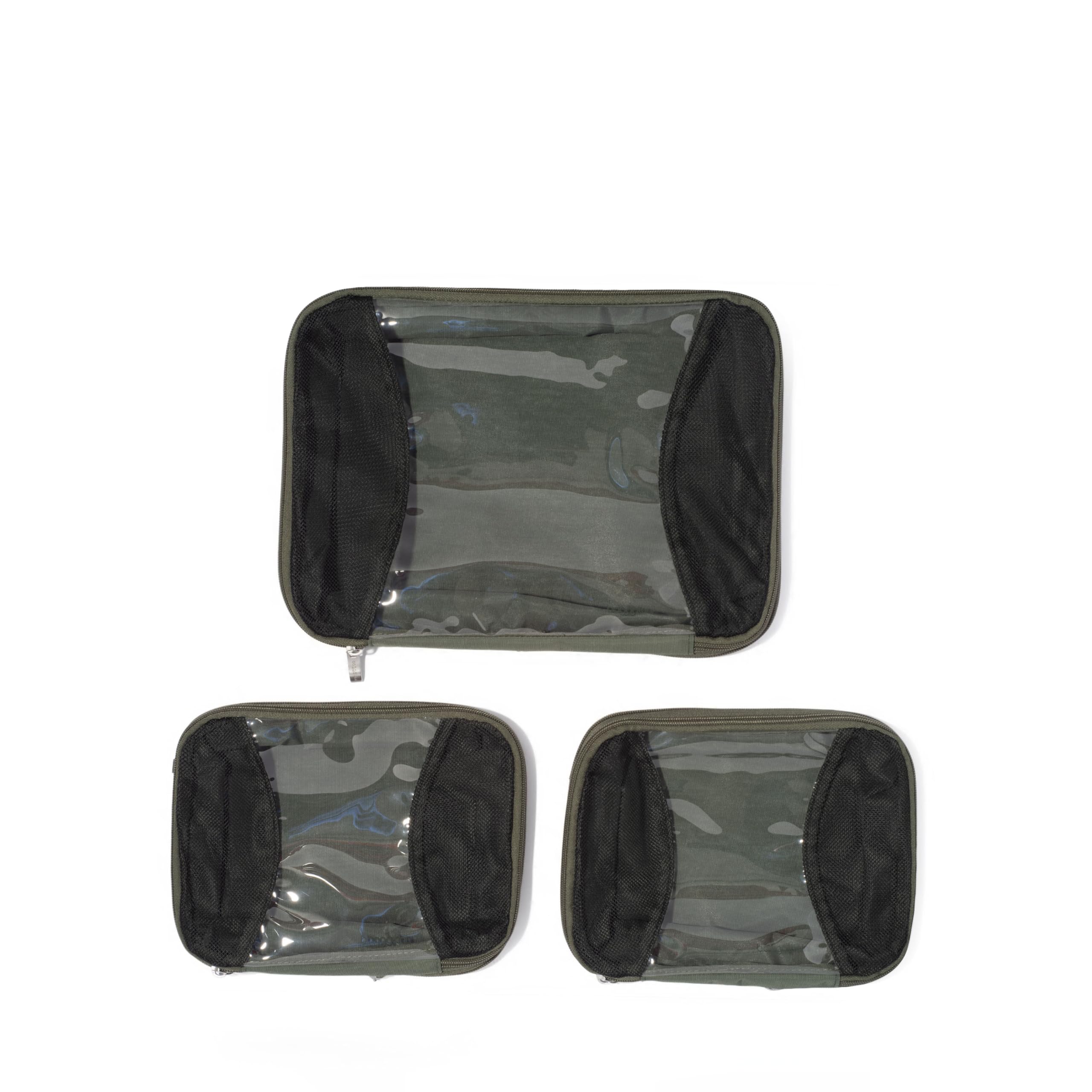 Baggallini Compression Cube 3-piece set - Lightweight Compression Packing Cubes for Travel