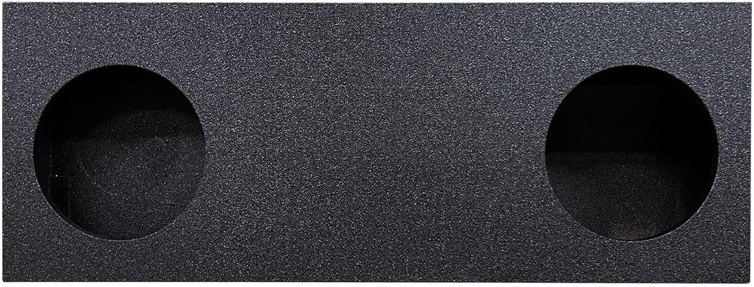 Rockville REC131 Dual 10" Subwoofer Box, Sealed Design, Custom Fit, 5/8" MDF, Bed Liner Finish, Easy Install, for 2022-2023 Toyota Tundra Crew Max