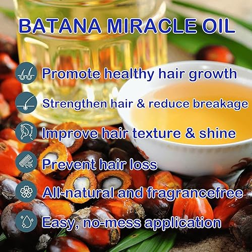 Miniatura 6 de Aceite de batana crudo para el crecimiento del cabello, 100% aceite de batana orgánico para el crecimiento del cabello, aceite de batana de