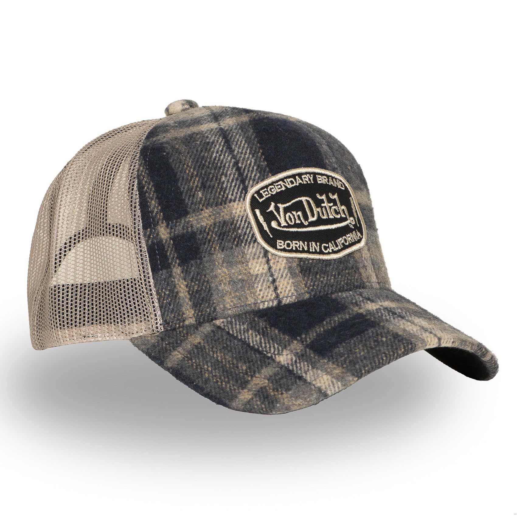 Von Dutch Czapka męska i damska, Trucker Car, niebieska 07