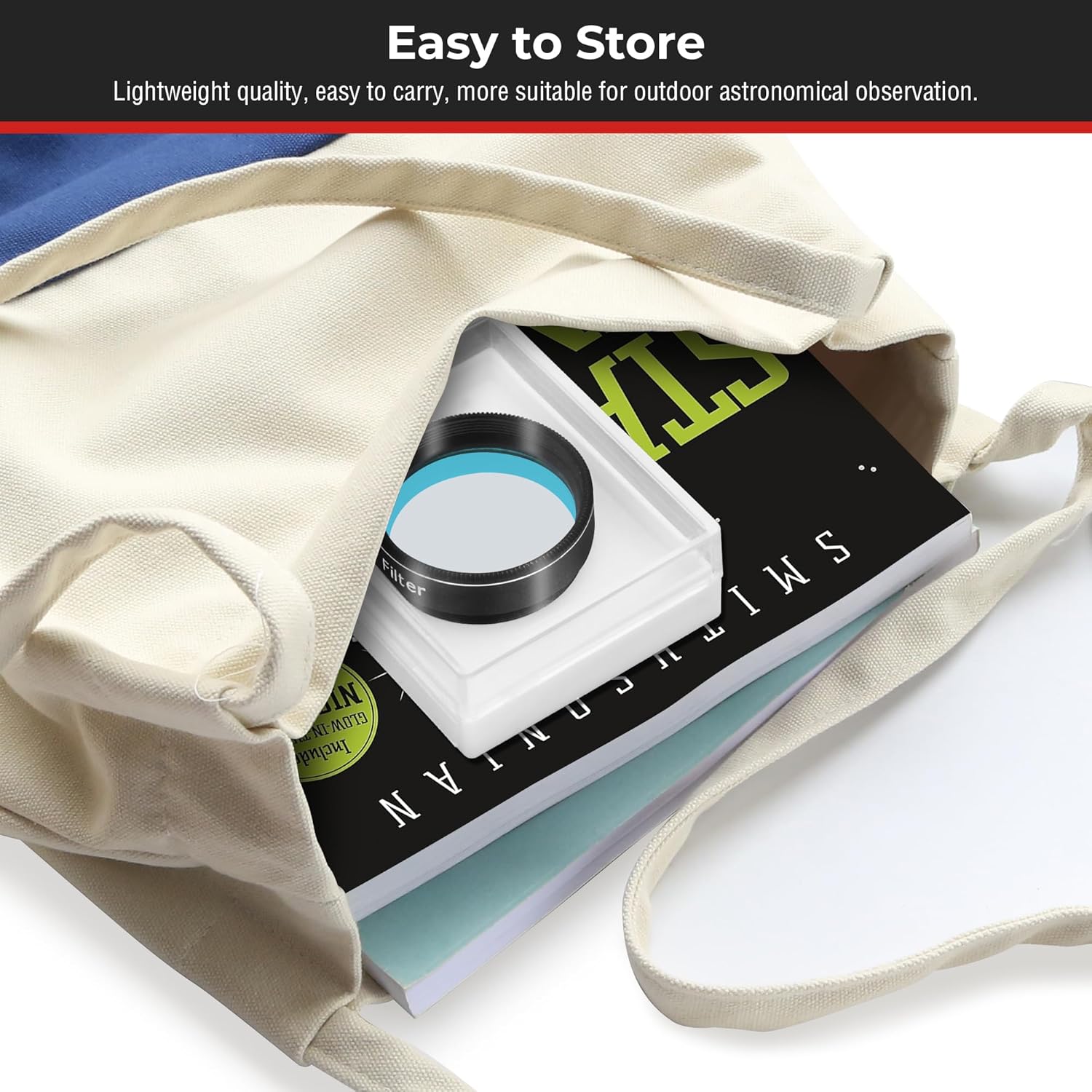 Alstar 1.25" Narrowband NBPF Hydrogen-a 12nm Filter - Enhances The Contrast Between Object and Sky - Allows You to Take Images Even Under Urban Skies