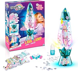 Canal Toys Style 4 Ever-Lava DIY-La Lampe Tropical VSCO à Décorer-OFG 229, Multicouleurs