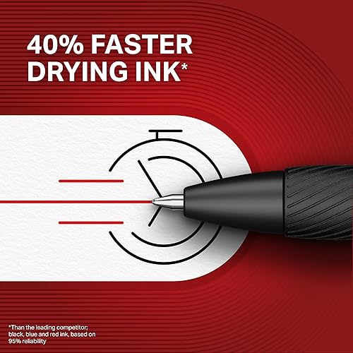 Miniatura 7 de Sharpie S-Gel - Bolígrafos de Gel para Dibujo, Punta Media (0.7mm), Barril Blanco, Tinta de Gel para Diario, Escritura, Colorear, Colores de Tinta