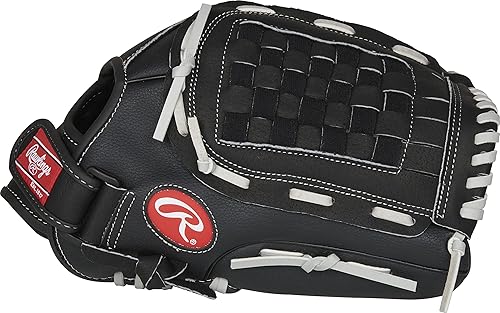 Miniatura 10 de Rawlings Serie RSB - Guantes de sóftbol de lanzamiento lento, múltiples estilos