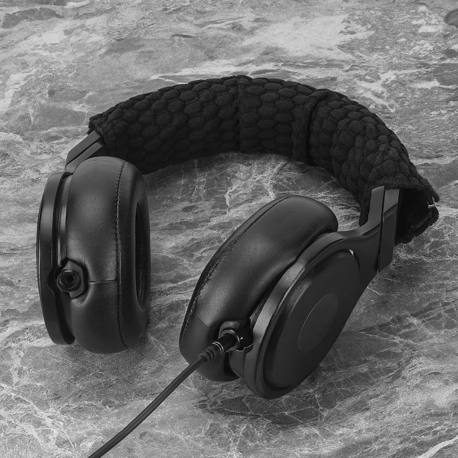 Linkidea Cavo audio cuffie, auto, stereo di casa, altoparlanti, iPhone, tablet, resistente cavo AUX sostitutivo TRS da 3,5 mm (confezione da 2 da 1,5 m