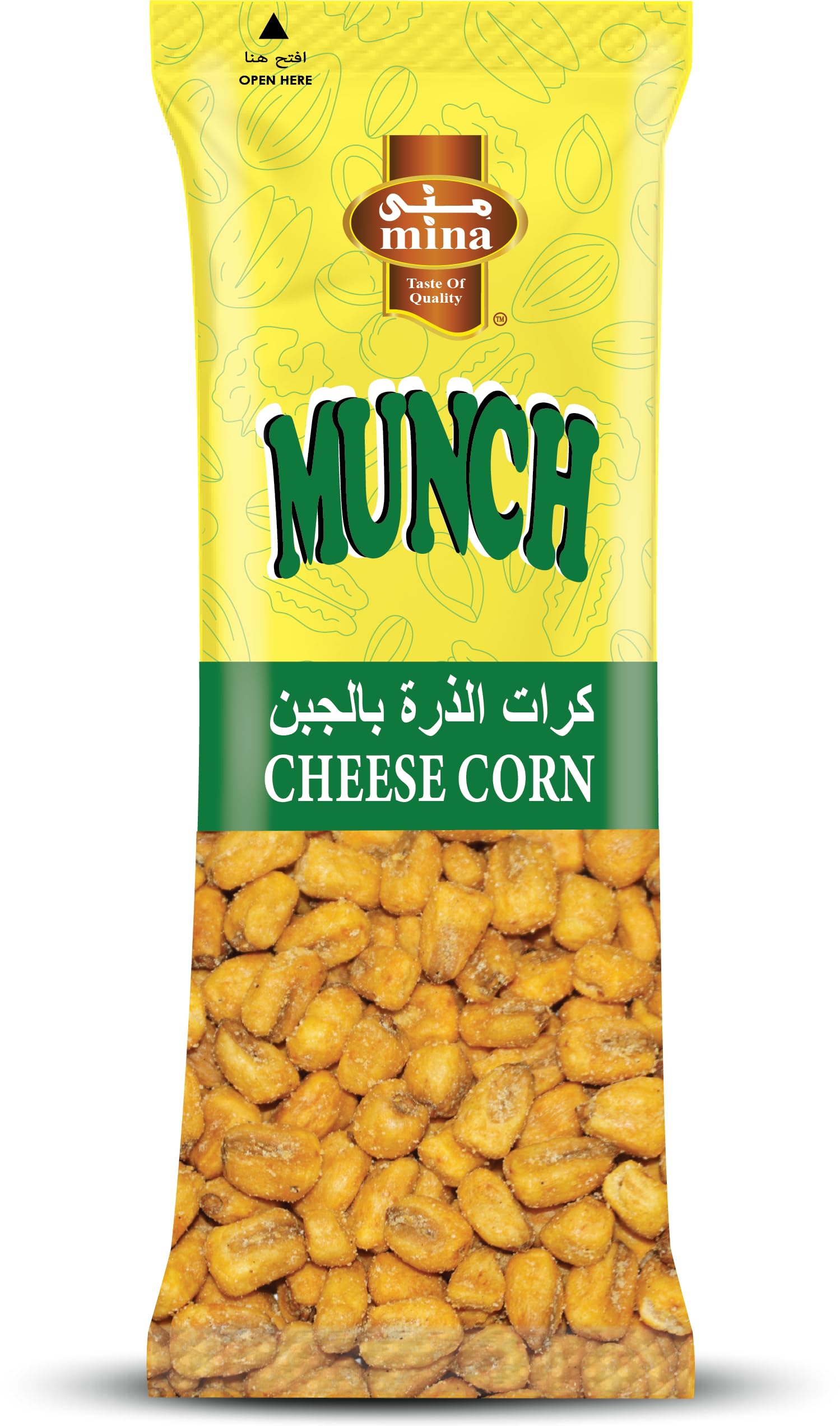 Mina Munch Cheese Corn 60 g