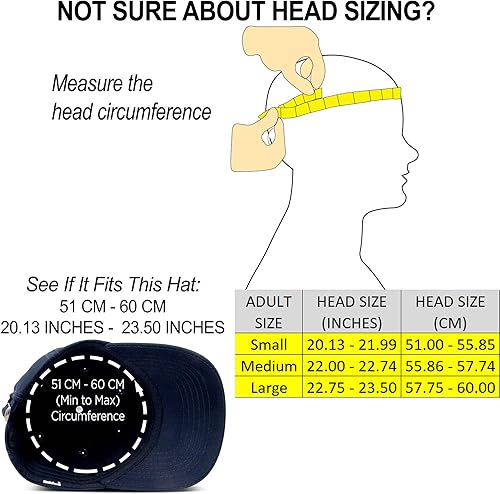 Miniatura 7 de DALIX Capitán Sombrero Vela Gorra De Béisbol Navy Boat Hombres Mujeres