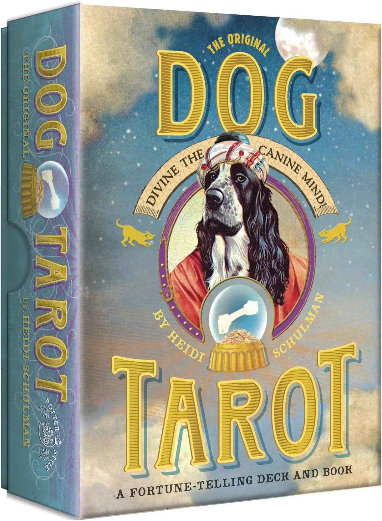 The Original Dog Tarot: Divine the Canine Mind!