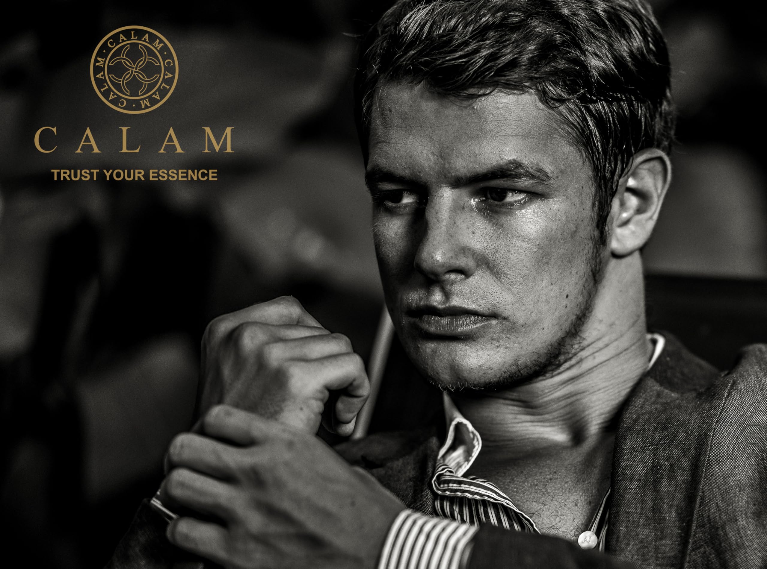 CALAM Oud Grey 50 ml - Extrait de Parfum - Perfume de Feromonas