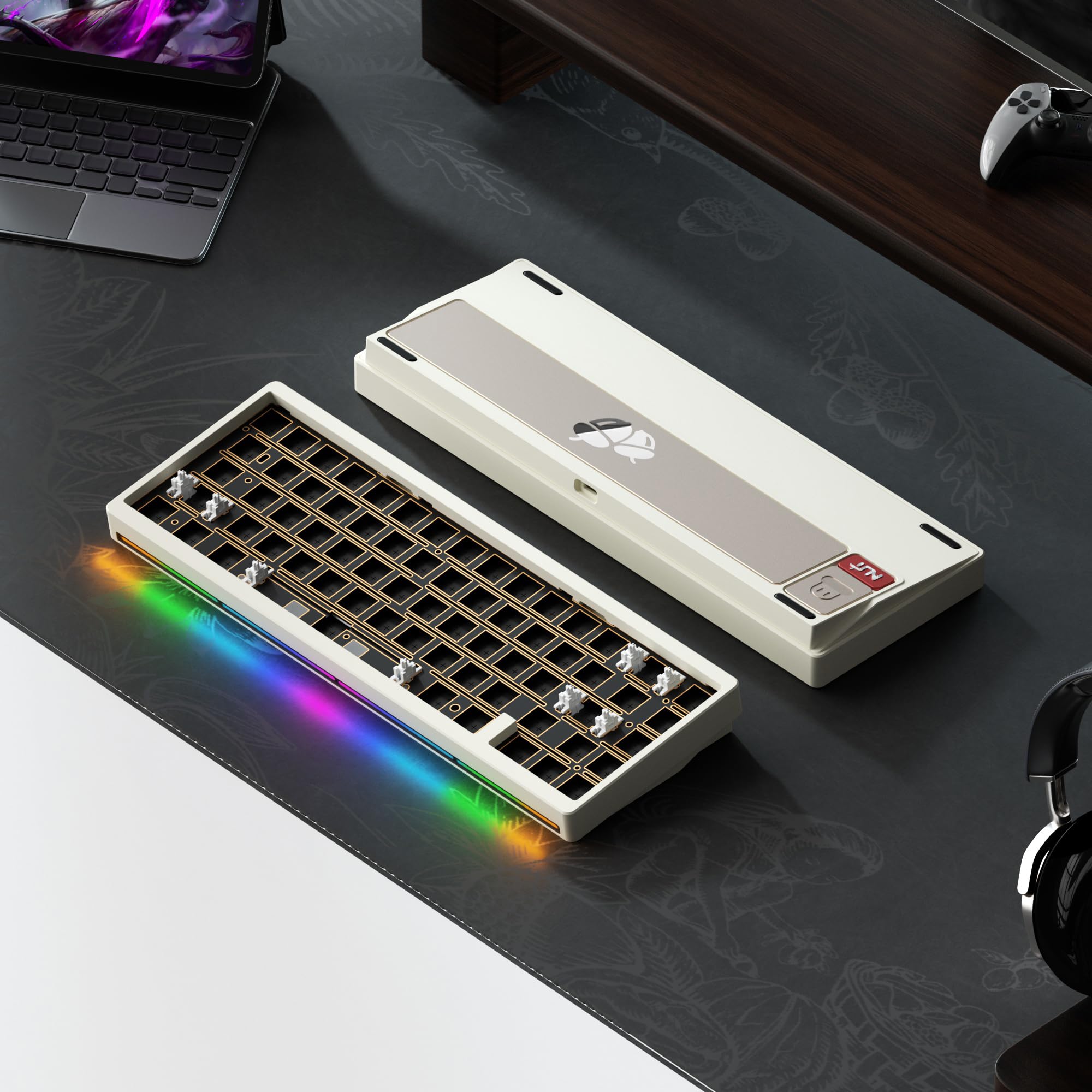 Amazon.com: Glacier Weikav NUT65, 65% Mechanical Keyboard Kit