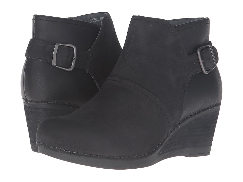 

Dansko Shirley (Black Nubuck) Women's Boots