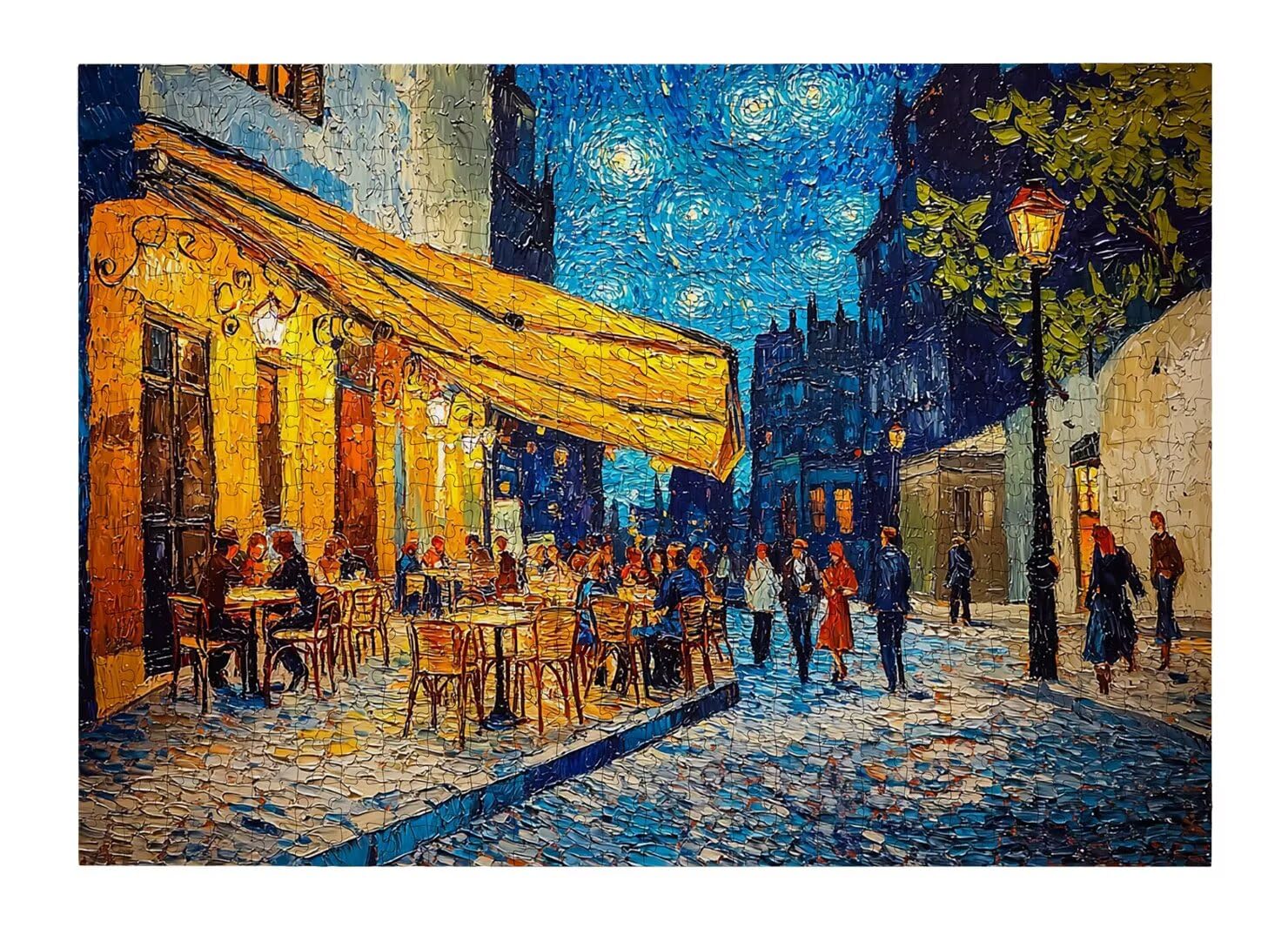 Puzzle 3000 Pièces Adultes, Puzzle Paysage Impossibles pour Adultes -4550