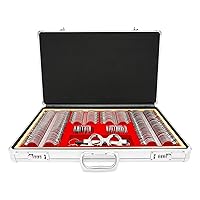 Vista 1 de Juego de lentes de prueba de 266 piezas, kit profesional de estuche de optometría con borde de metal, marco de prueba de ojos, kit de gafas