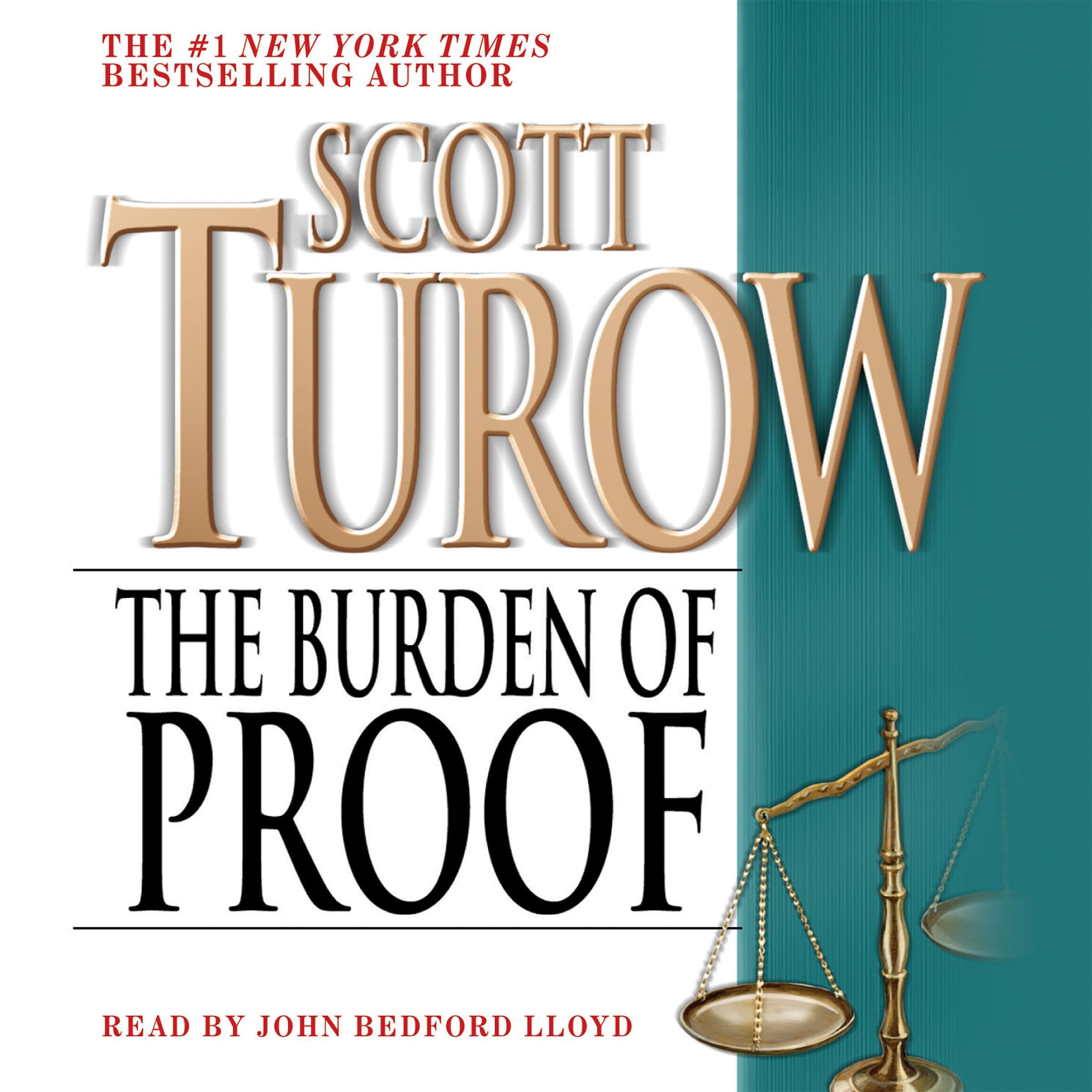 Cover art for The Burden of Proof