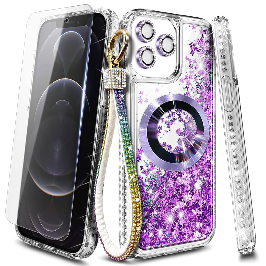 Amazon.com: NZND Magnetic Case for iPhone 12 Pro Max