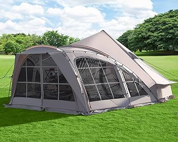 ミリタリー キャンプテント 8-12人用 ミリタリー キャンプテント 8-12人用