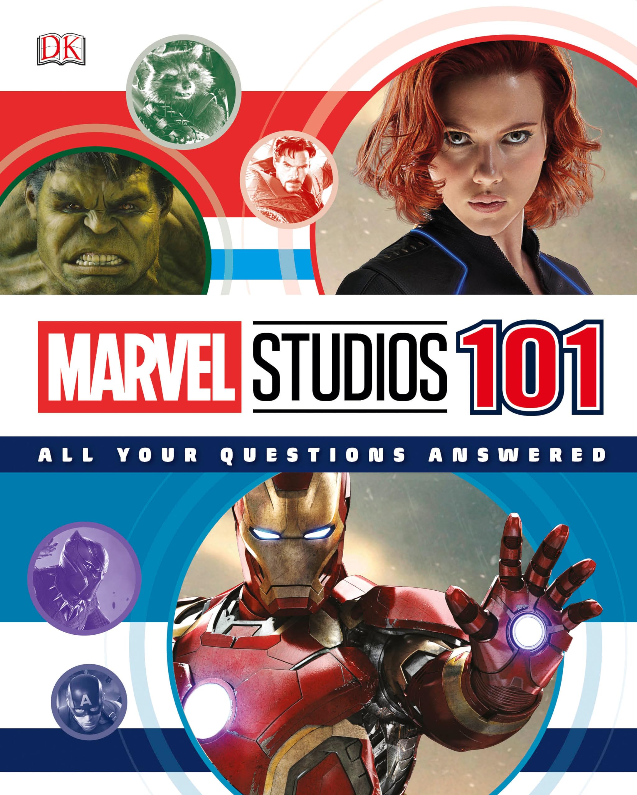 Marvel Studios 101: All Your Questions Answered Hardcover – April 3, 2018