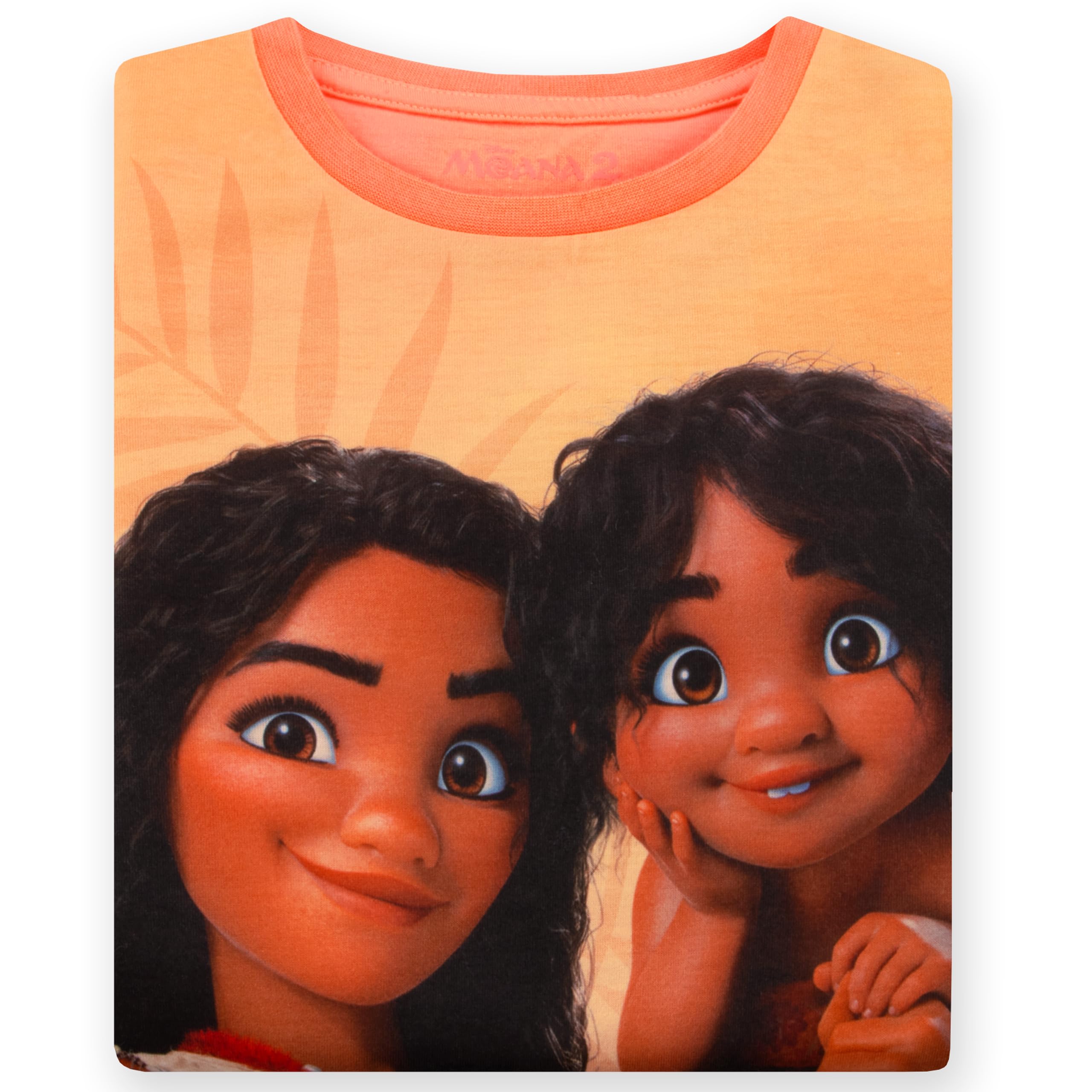 Disney Chemise De Nuit Fille | Pyjama Fille Moana 2 | Chemises De Nuit Fille Manche Courte