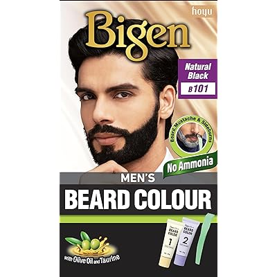 Bigen Men's Beard Color,...