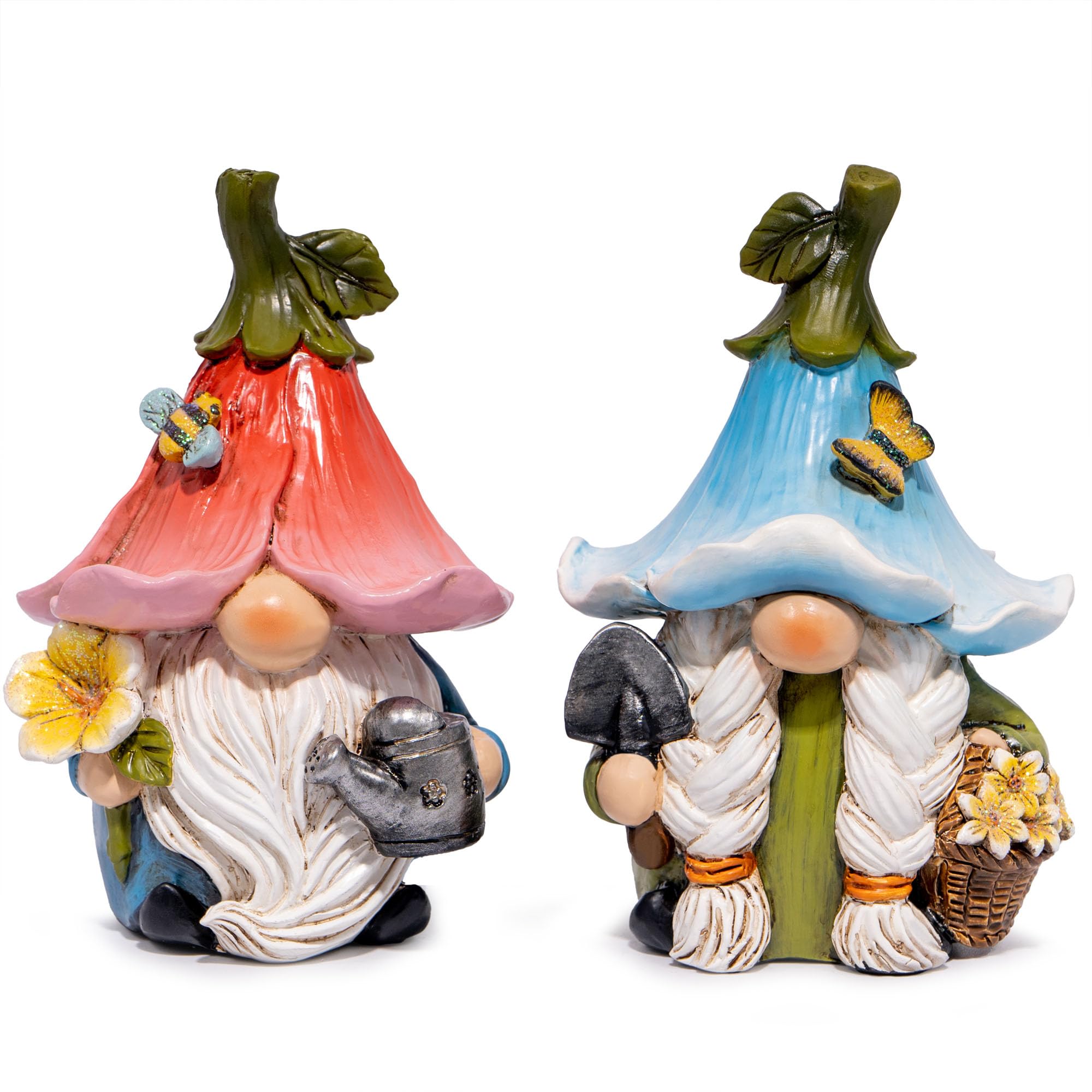Nains de fleurs décoratifs Hodao : le cadeau de printemps parfait pour maman