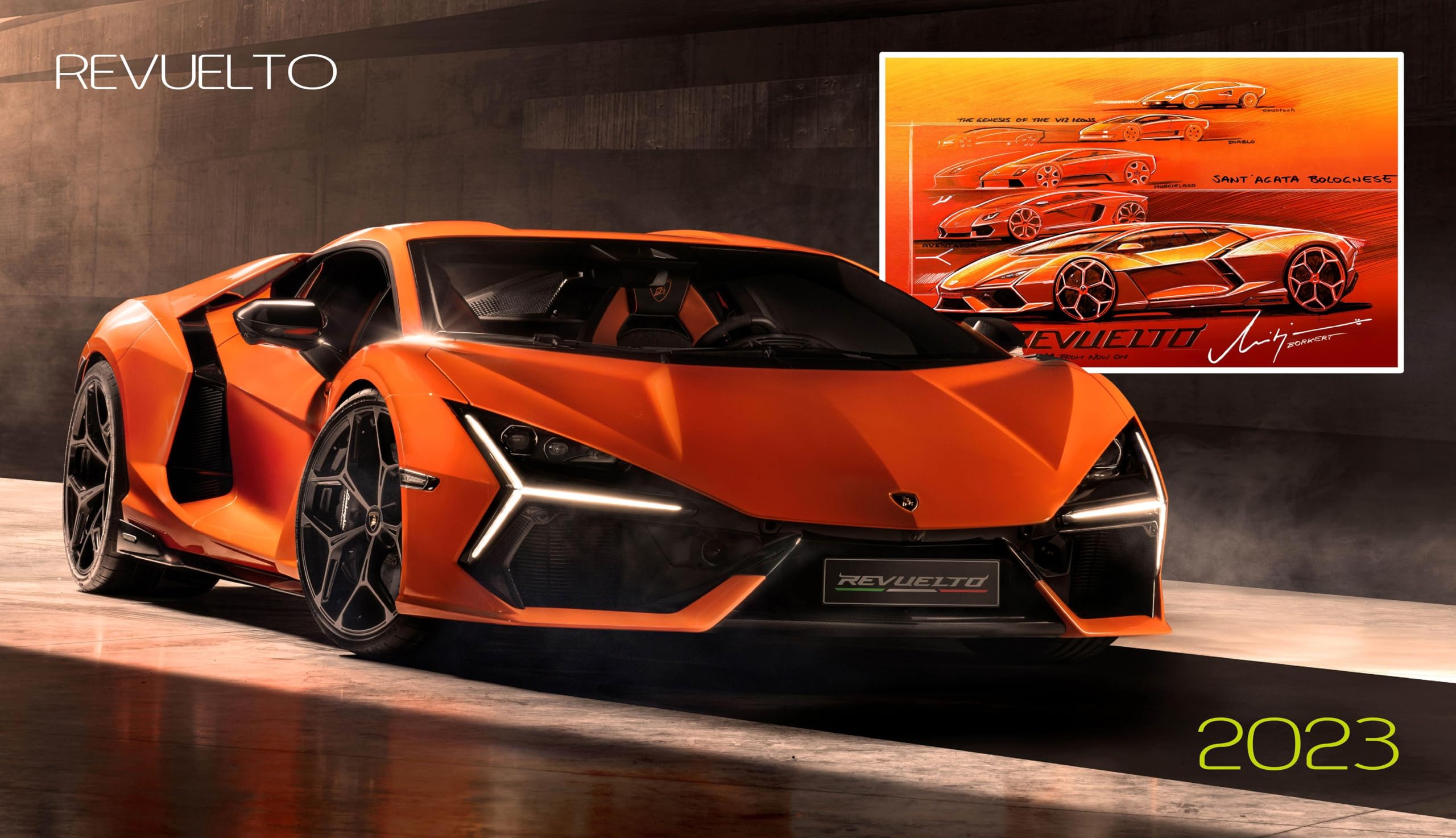 Die Autos von Lamborghini: Das offizielle Buch: Vergangenheit, Gegenwart, ZukunftDas offizielle Buch