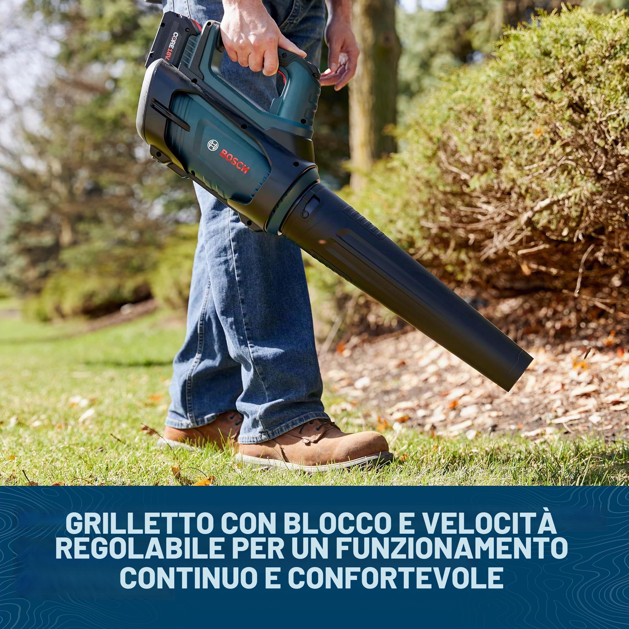 BOSCH Soffiante GBL18V-450N PROFACTOR™ 18V (strumento nudo)