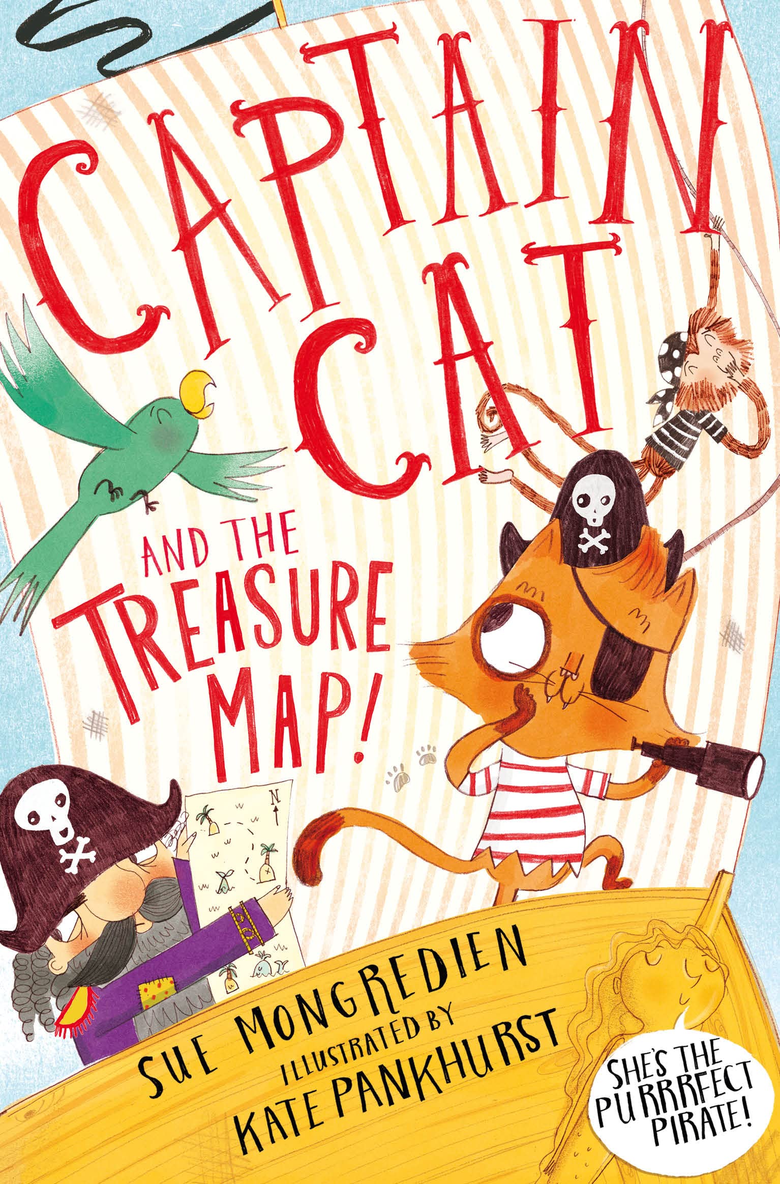 Captain Cat and the Treasure Map: 1 (Captain Cat Stories, 1)