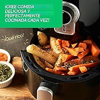 Vista 6 de Guía de cocina con imanes para freidora de aire, libros de cocina para freidoras de aire, forros para freidoras de aire, utensilios de regalo
