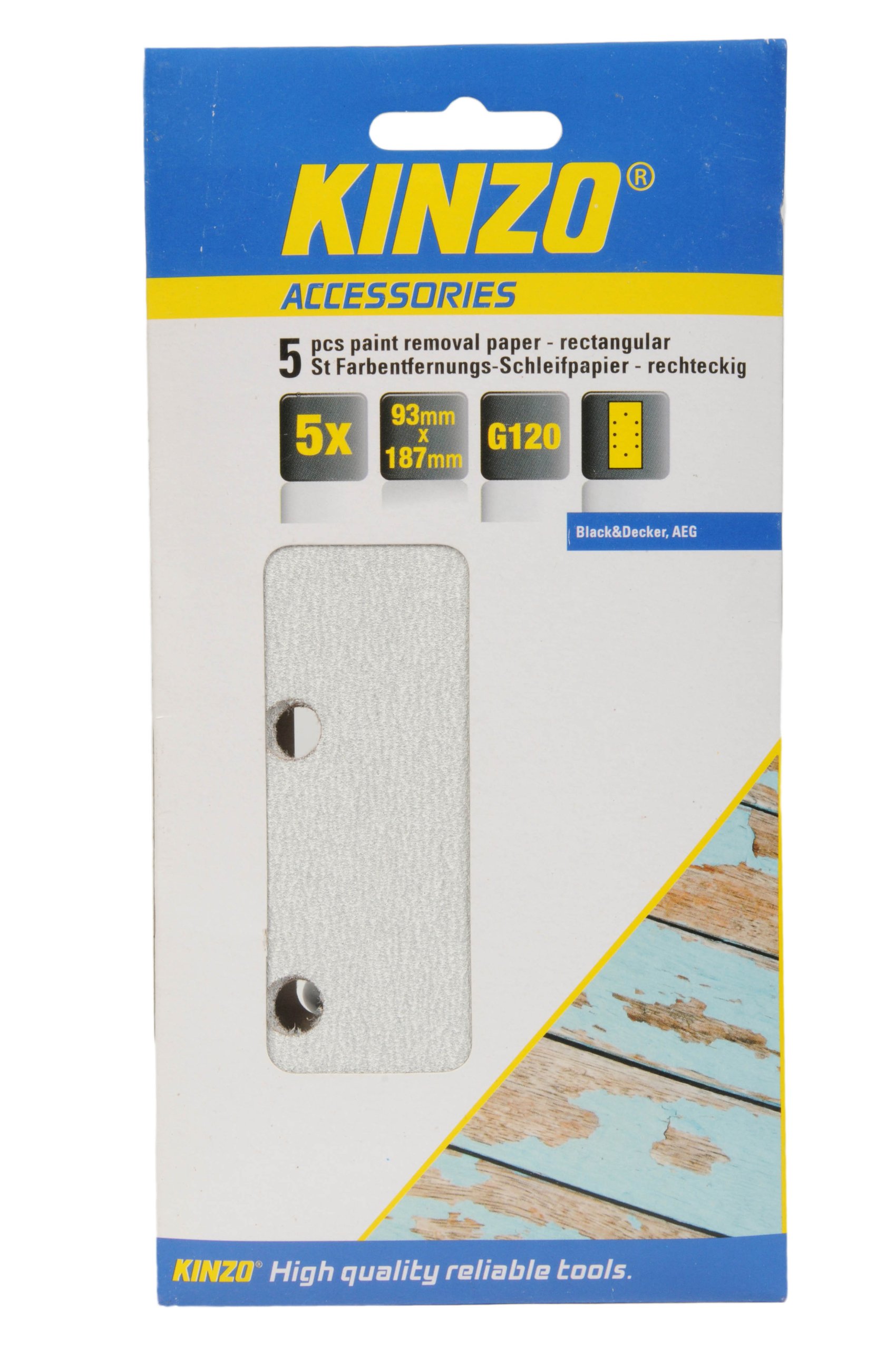 71722 G120 Rectangular Paint Removal Paper