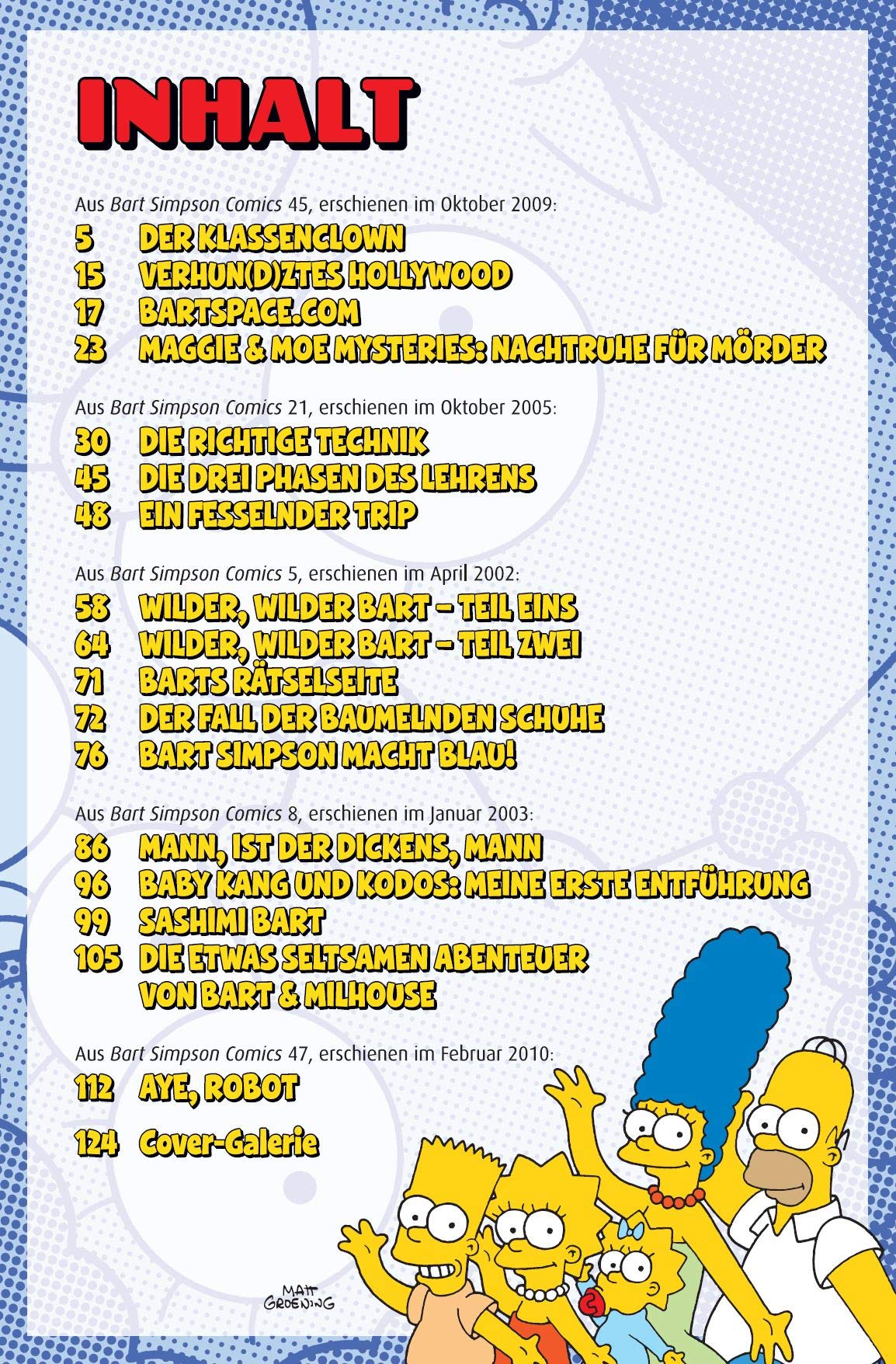 Simpsons Comic-Kollektion: Bd. 15: Lehrerschreck