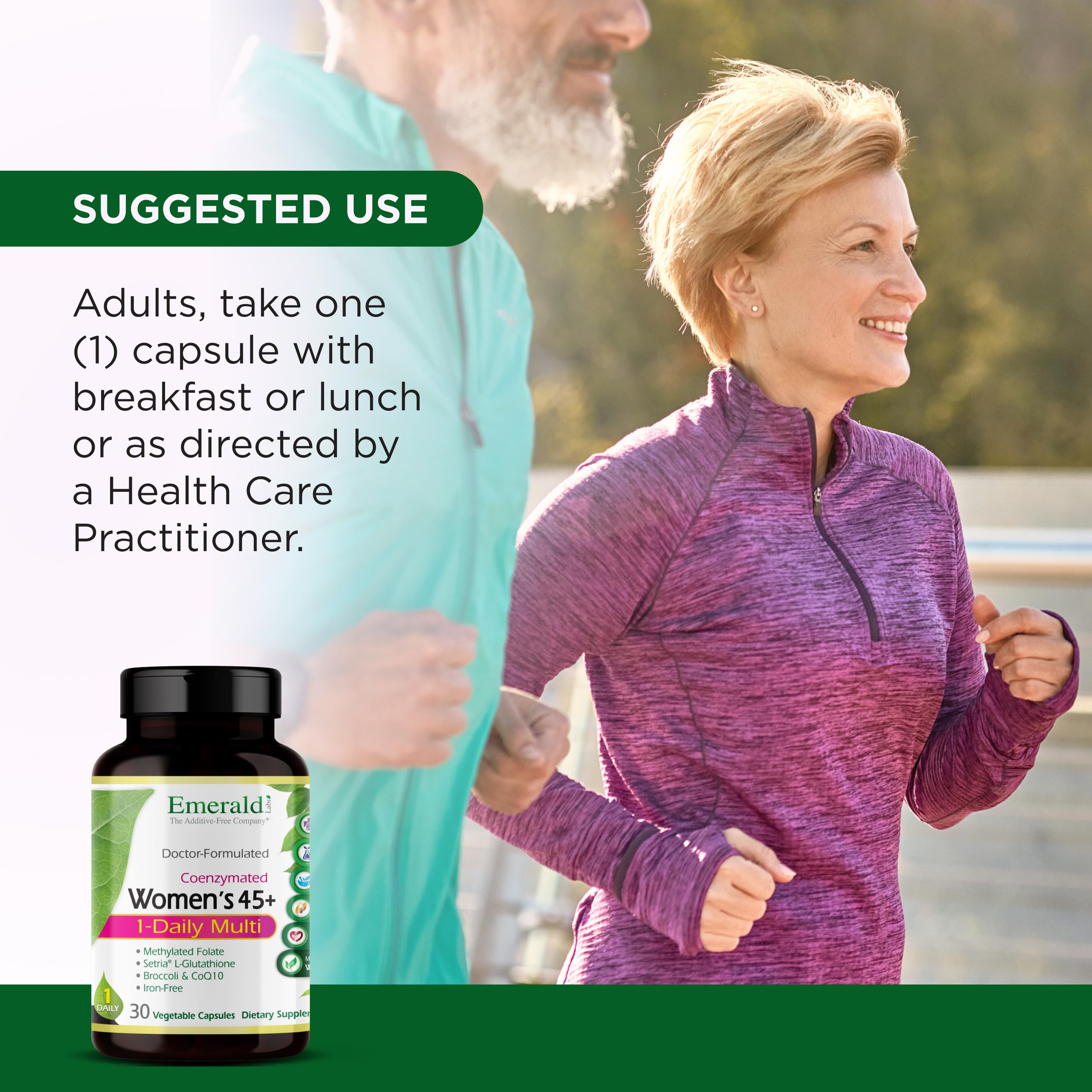 EMERALD LABS Women's 45 Plus 1-Daily Multi, 30 Capsules — Amazon image 5
