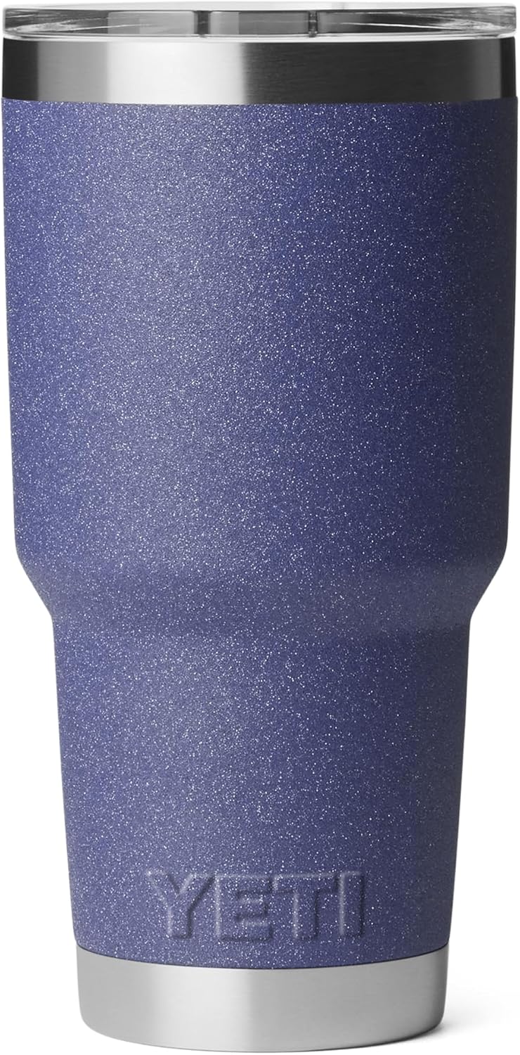 YETI Rambler 30 oz Tumbler, Stainless Steel, Vacuum Insulated with MagSlider Lid, Moon Dust - Image 5