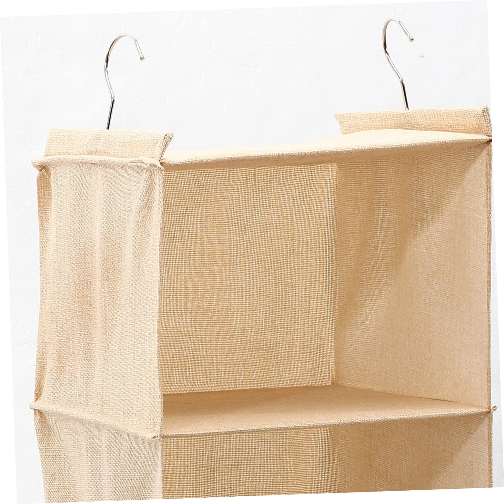 VOSAREA Organisateur De Placard Suspendu Pliable Pochette De Rangement à Niveaux Organisateur pour Placard